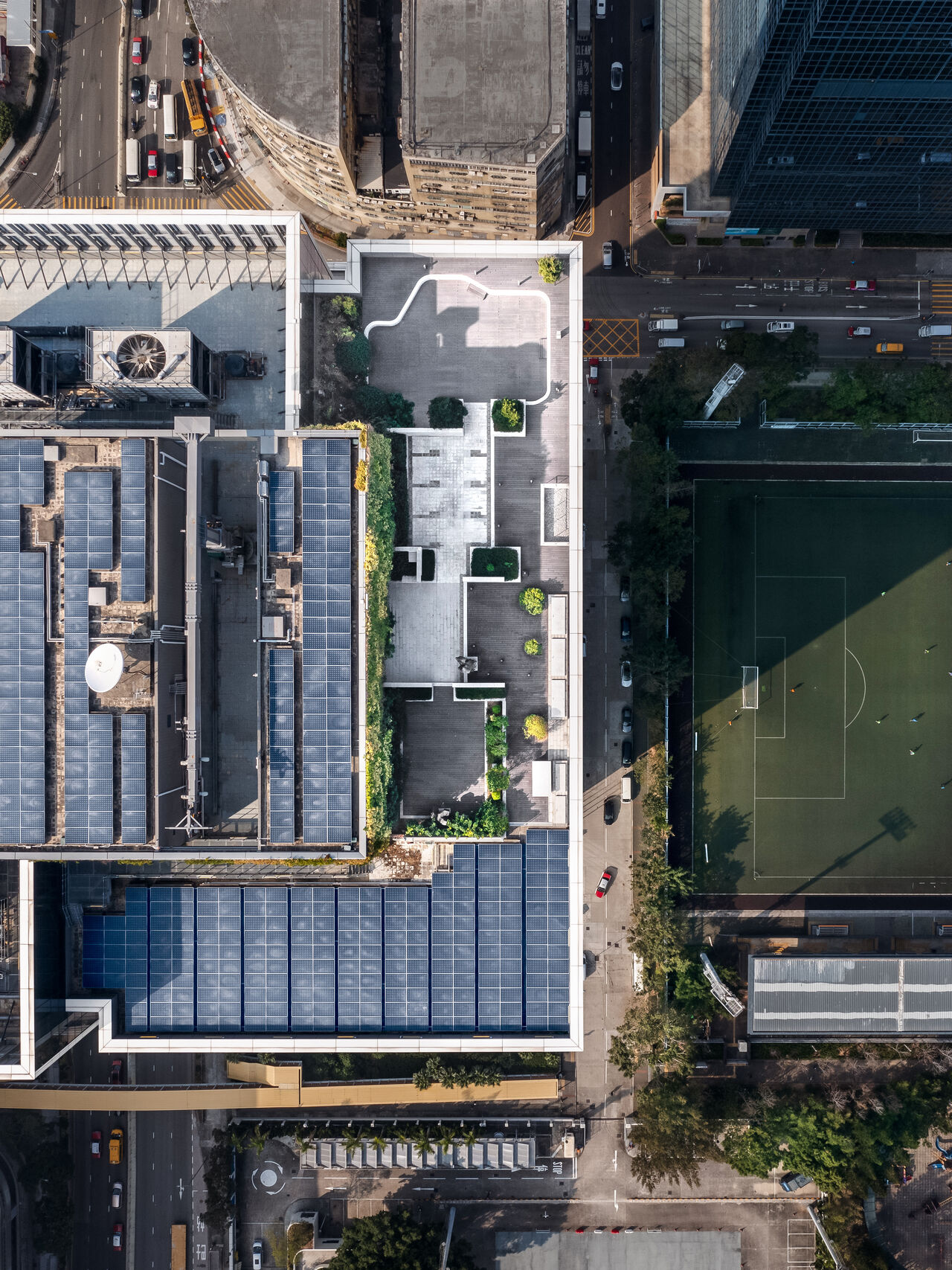 Contemporary luxury meets nature-inspired harmony in this elegantly designed office tower